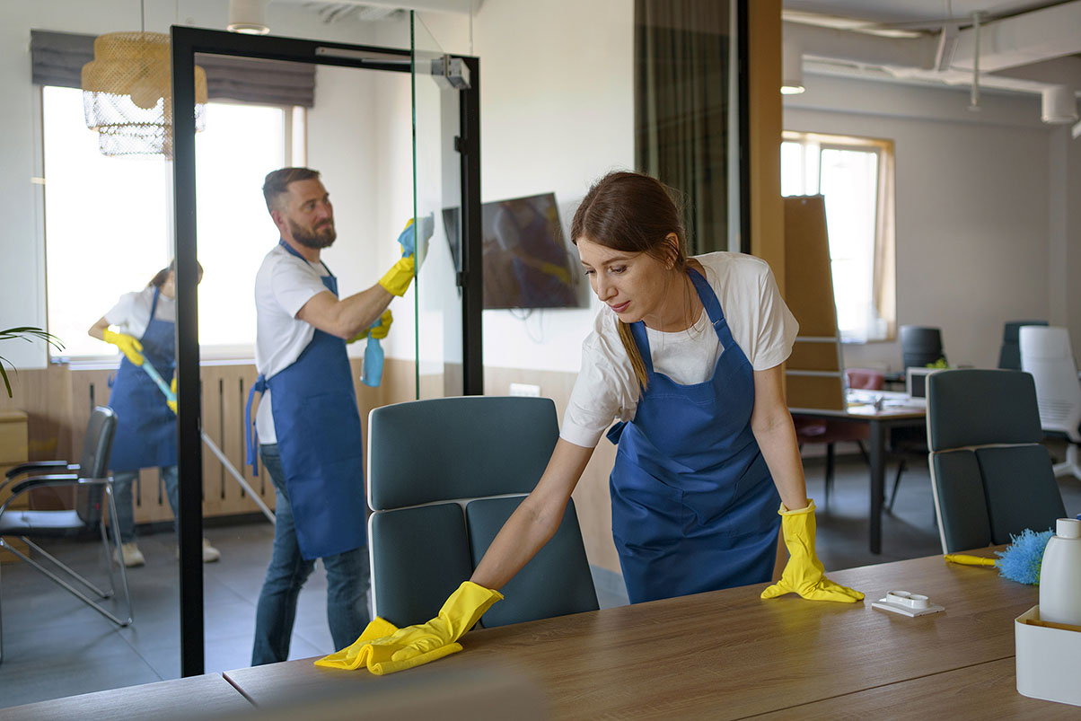 High quality commercial cleaning solutions